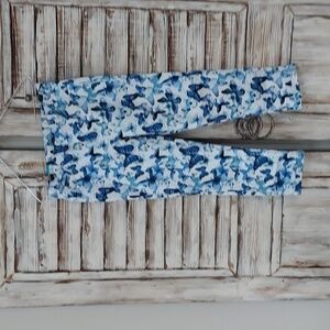 Jordache, XL (14 - 16), Blue/White